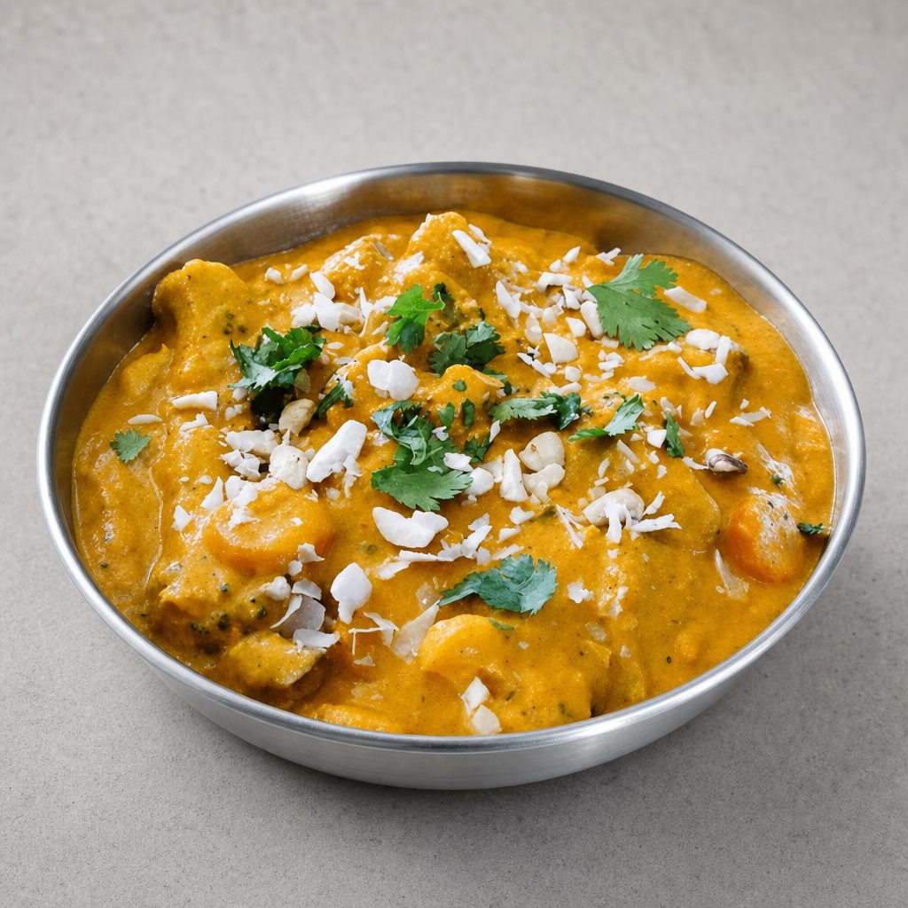 44. Navrattan Korma.