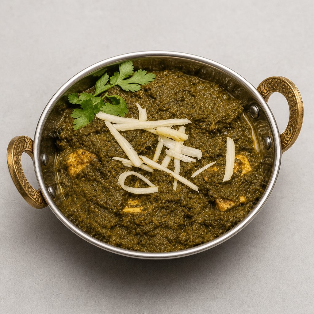 37. Palak Paneer.