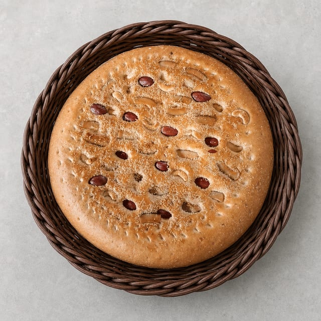 Kashmiri Bread.