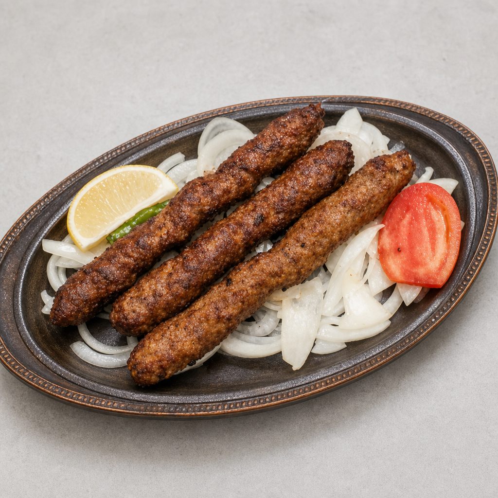 18. Seekh Kabab Tandoori.