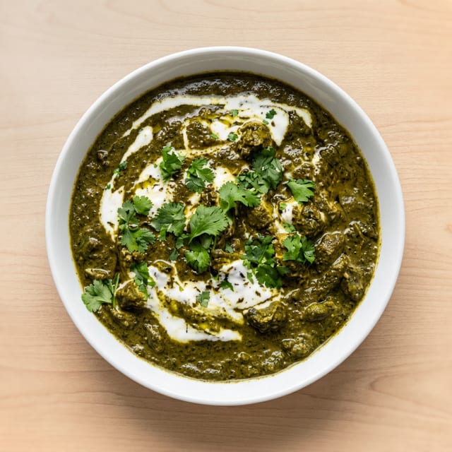 53. Lamb Saag.