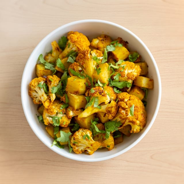 35. Aloo Gobi.