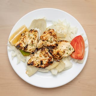 17. Chicken Sheesh Kabab