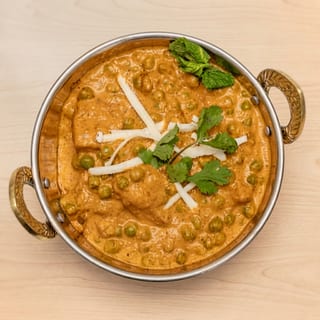 41. Matar Paneer
