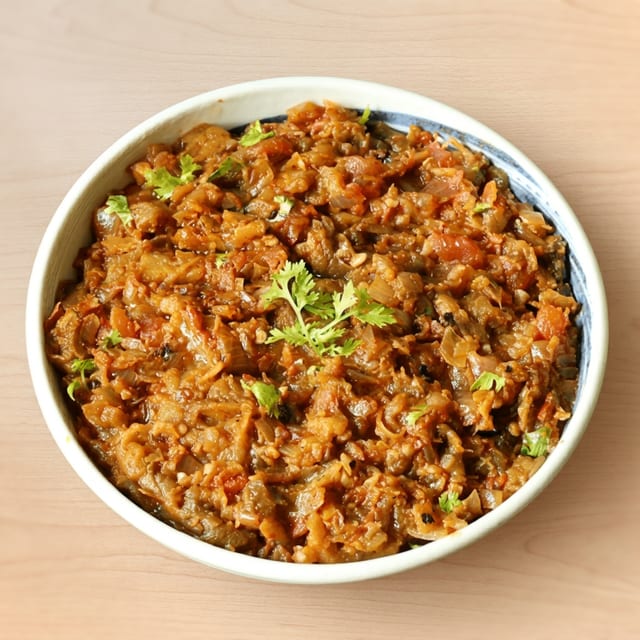 38. Baingan Bharta.