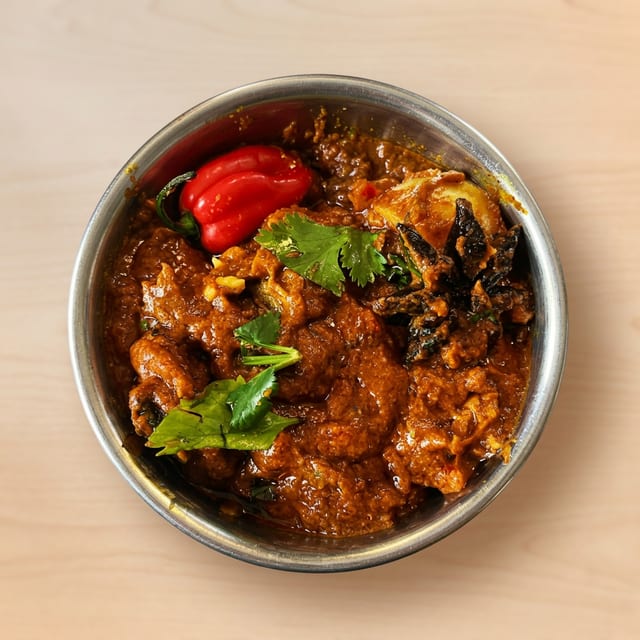 54. Lamb Vindaloo.