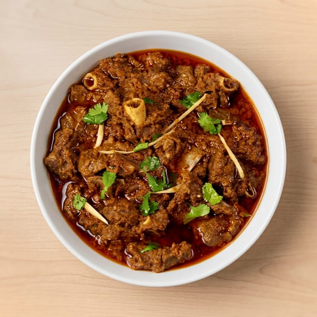 23. Lamb Karahi.