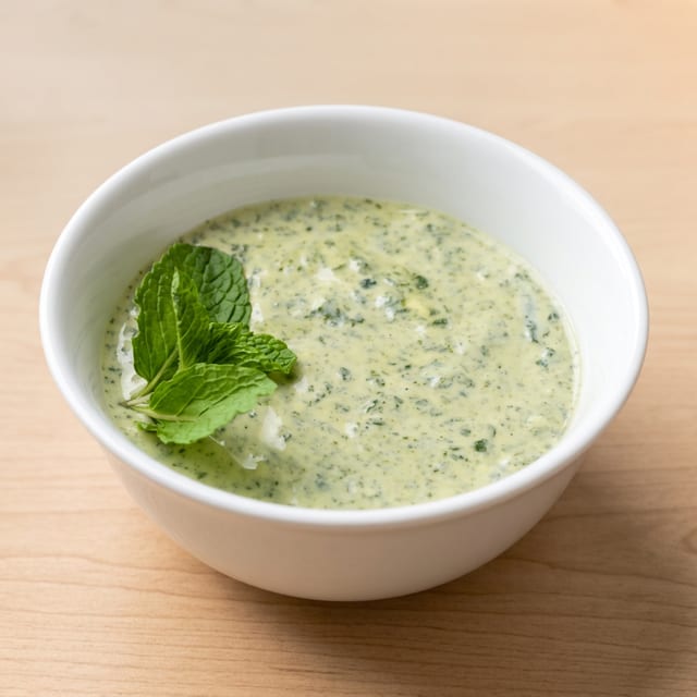 69. Green Chutney.