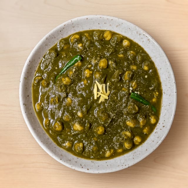 33. Chana Saag.