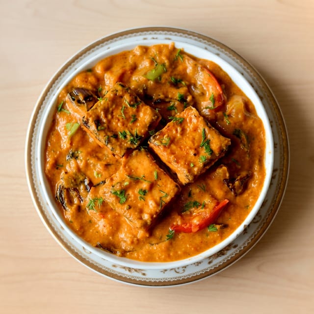 43. Paneer Tikka Masala.