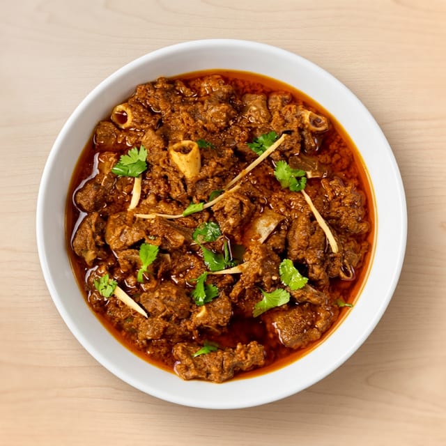 24. Goat Karahi.