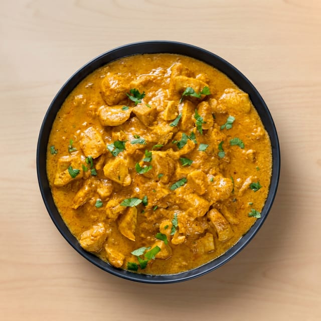 48. Chicken Korma.