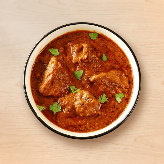 52. Lamb Masala.