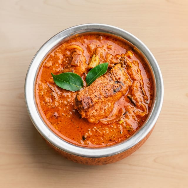 28. Fish Masala.