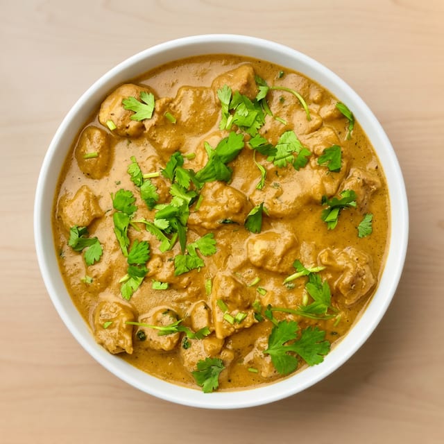 55. Shahi Korma.