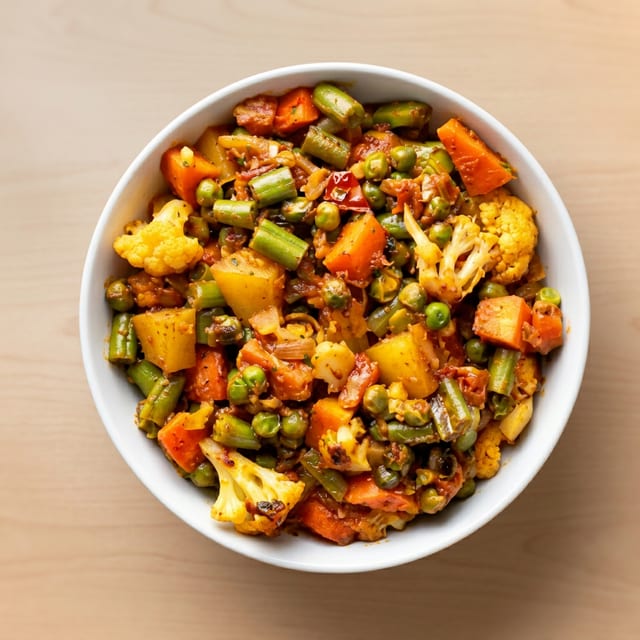 34. Mixed Vegetables.