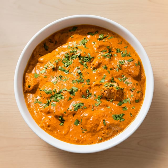50. Chicken Makhani (Butter Chicken).