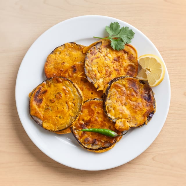 2. Vegetable Pakora.