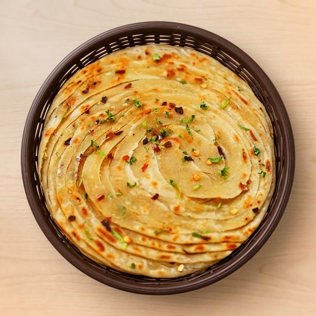 59. Lachha Paratha.