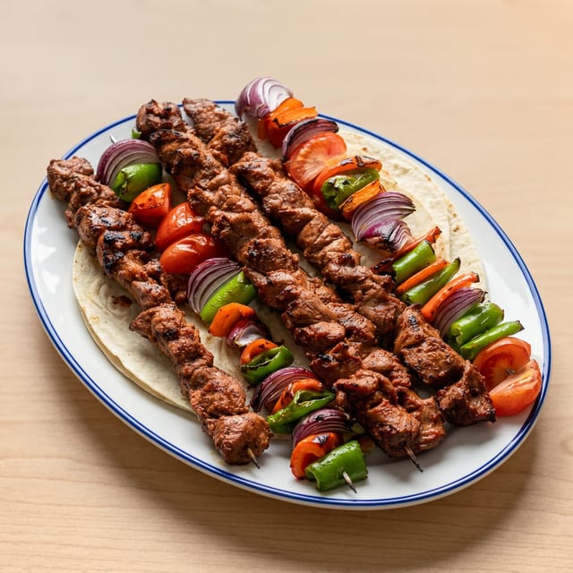 19. Lamb Sheesh Kabab.