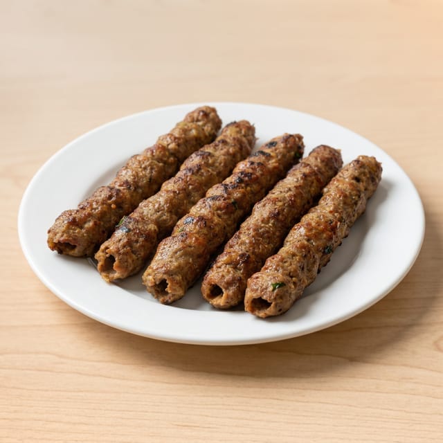4. Seekh Kabab.