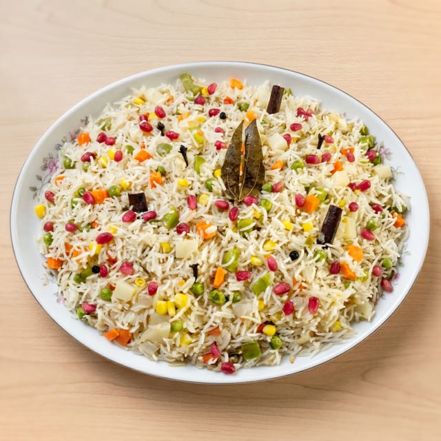 8. Navrattan Biryani.