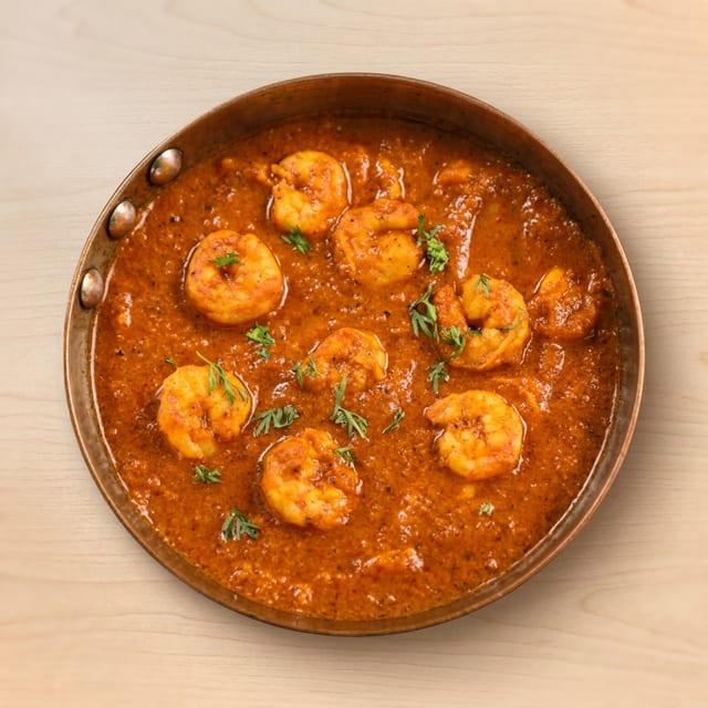 27. Shrimp Masala.