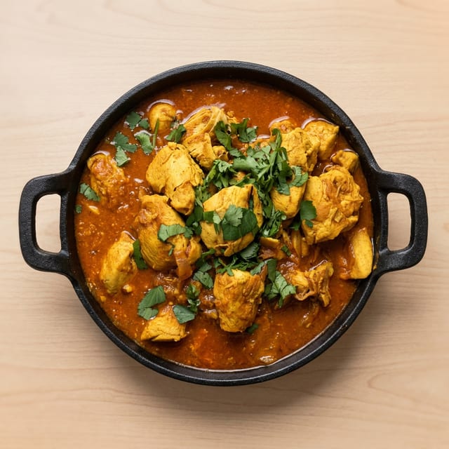 47. Chicken Vindaloo.