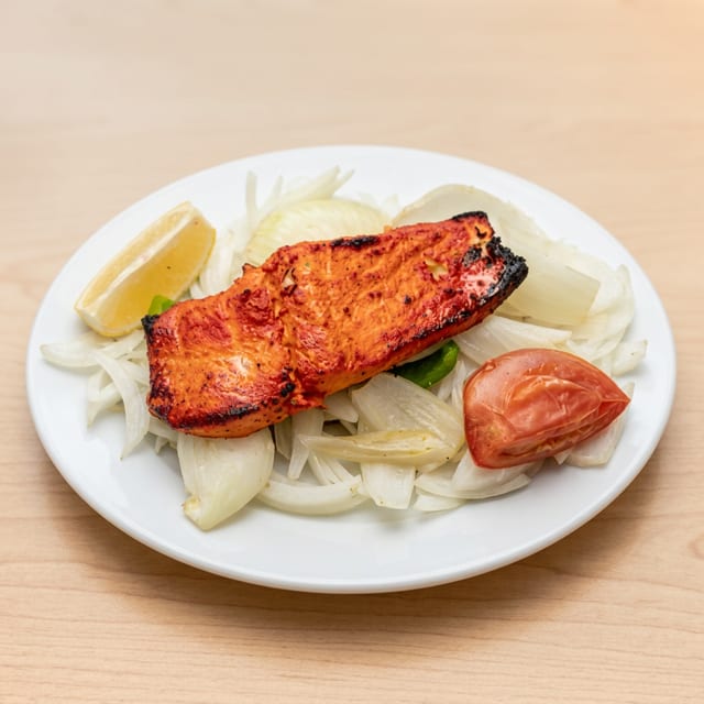 20. Fish Kabab Tandoori.