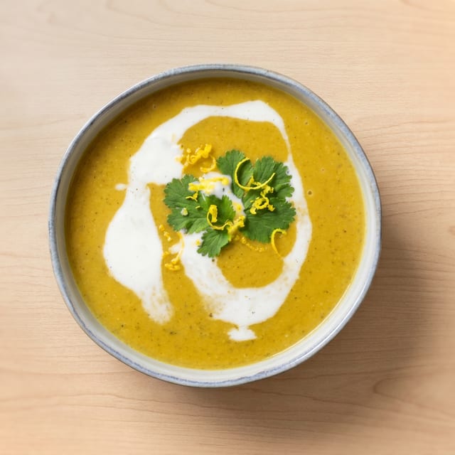 1. Mulligatawny Soup.
