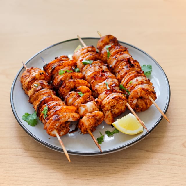 21. Shrimp Kabab Tandoori.