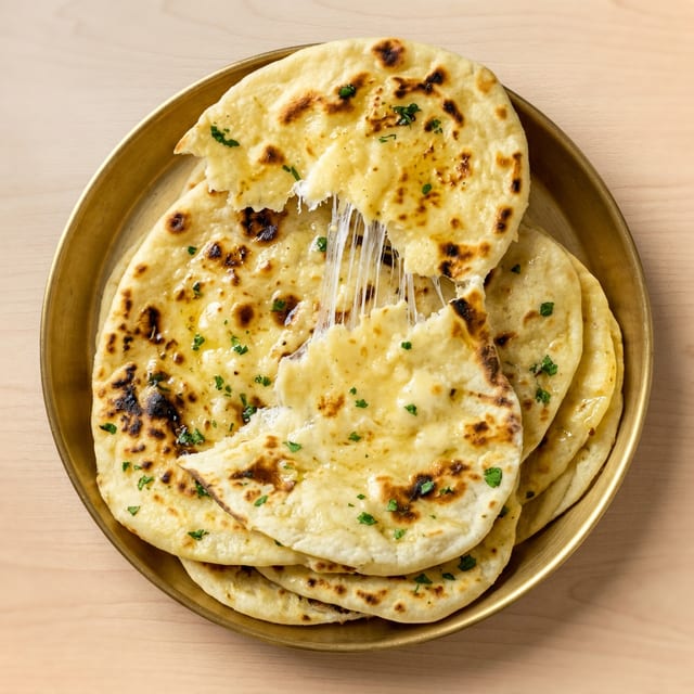 Cheese Naan.