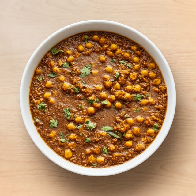 31. Channa Masala.