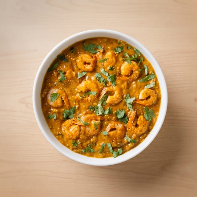 29. Jhinga Vindaloo.