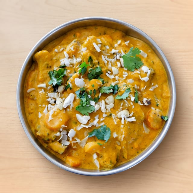 44. Navrattan Korma.