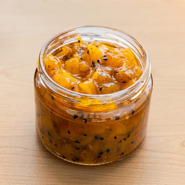 66. Mango Chutney.