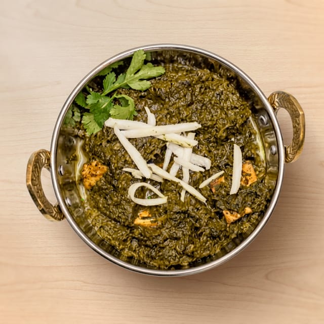 37. Palak Paneer.