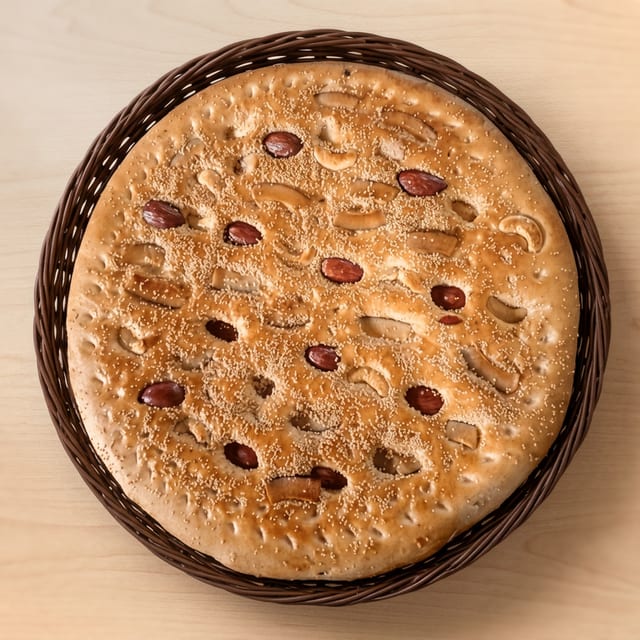 Kashmiri Bread.