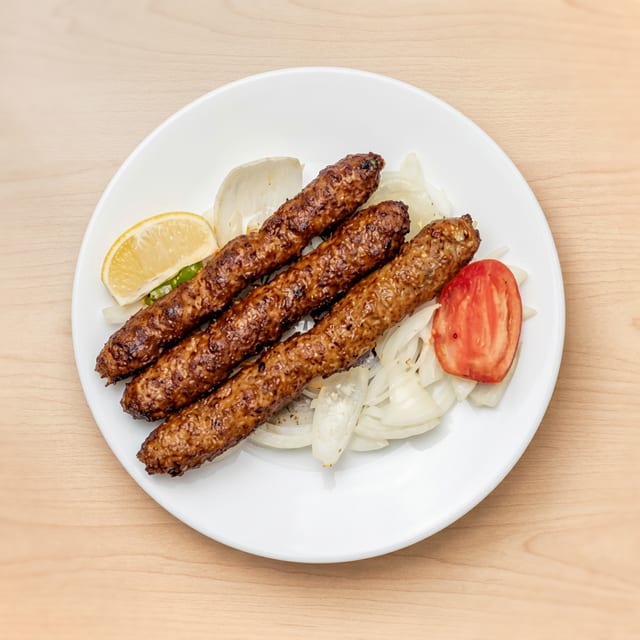 18. Seekh Kabab Tandoori.